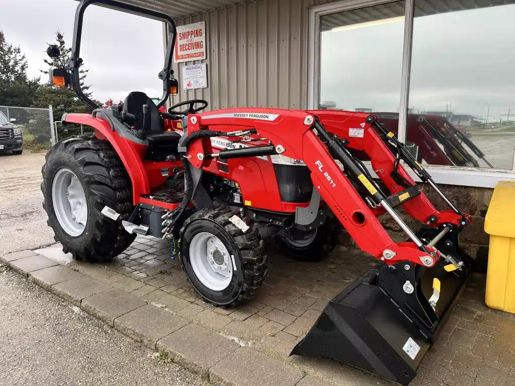 New 2023 Massey Ferguson 1840MH Tractor Loader | AgDealer