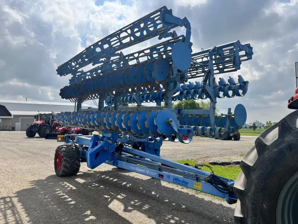Gallery image 2 for Used 2016 Lemken HELIODOR 9/1200 Disc High Speed