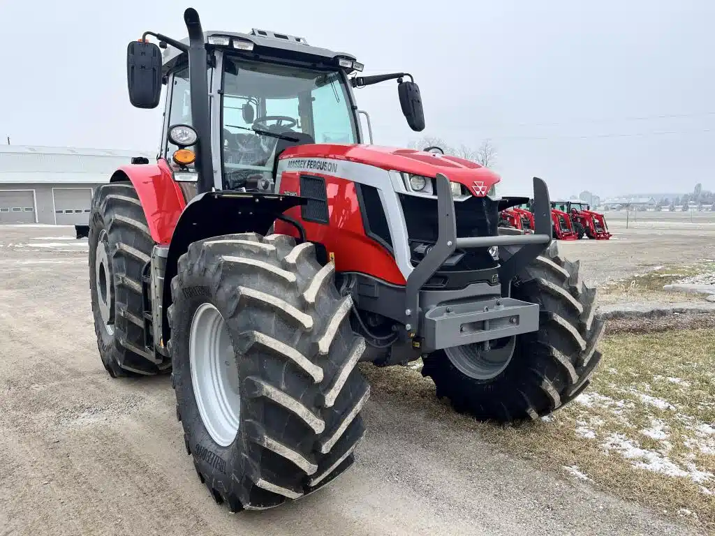 Gallery image 2 for New 2024 Massey Ferguson 7S.180 Tractor