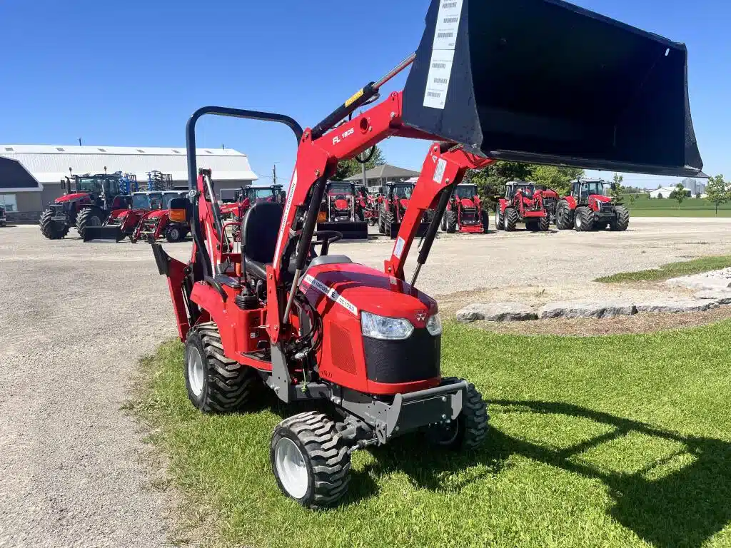 Gallery image 2 for New 2024 Massey Ferguson GC1723E Tractor