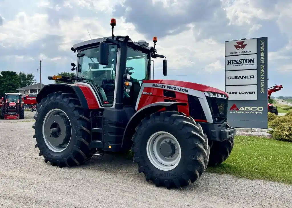 New 2024 Massey Ferguson 8S.205 Tractor | AgDealer