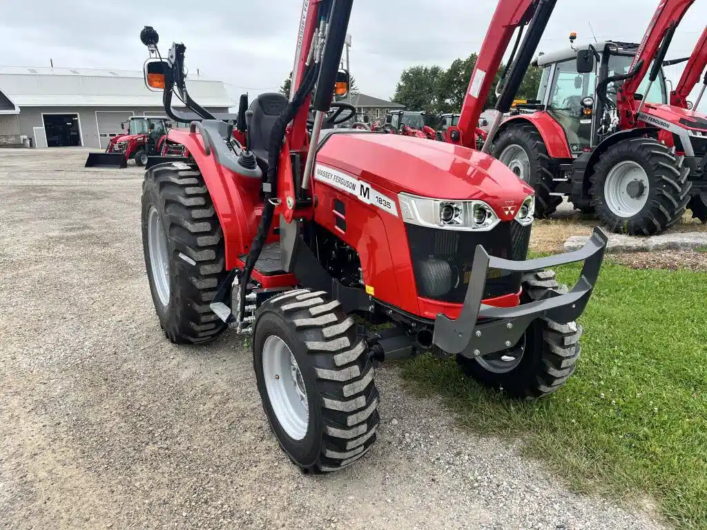 Gallery image 2 for New 2024 Massey Ferguson 1835M Tractor
