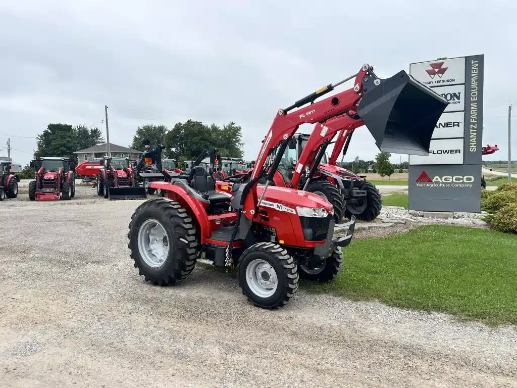 Gallery image 1 for New 2024 Massey Ferguson 1835M Tractor