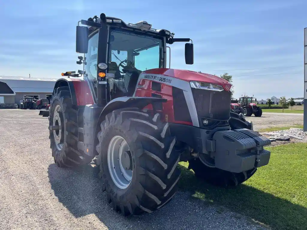 Gallery image 2 for New 2024 Massey Ferguson 8S.265 Tractor