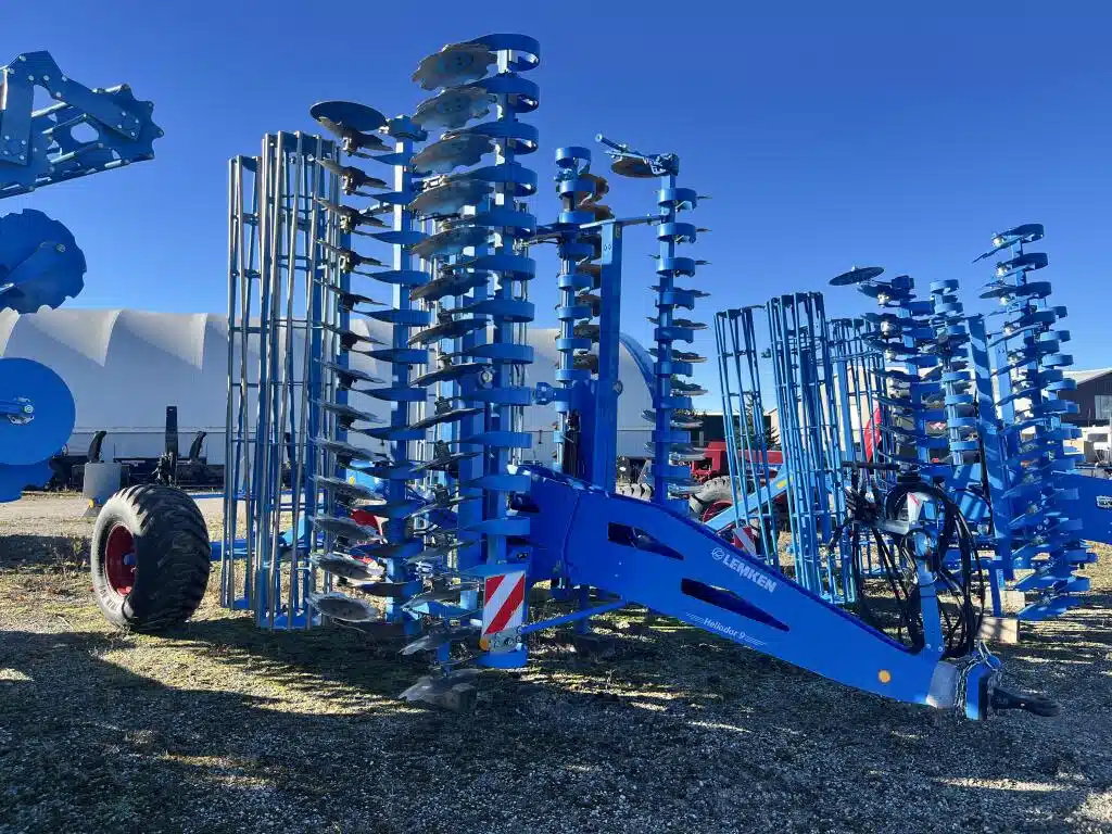 Image pour Usagé 2021 Lemken Heliodor 9/700 Disque