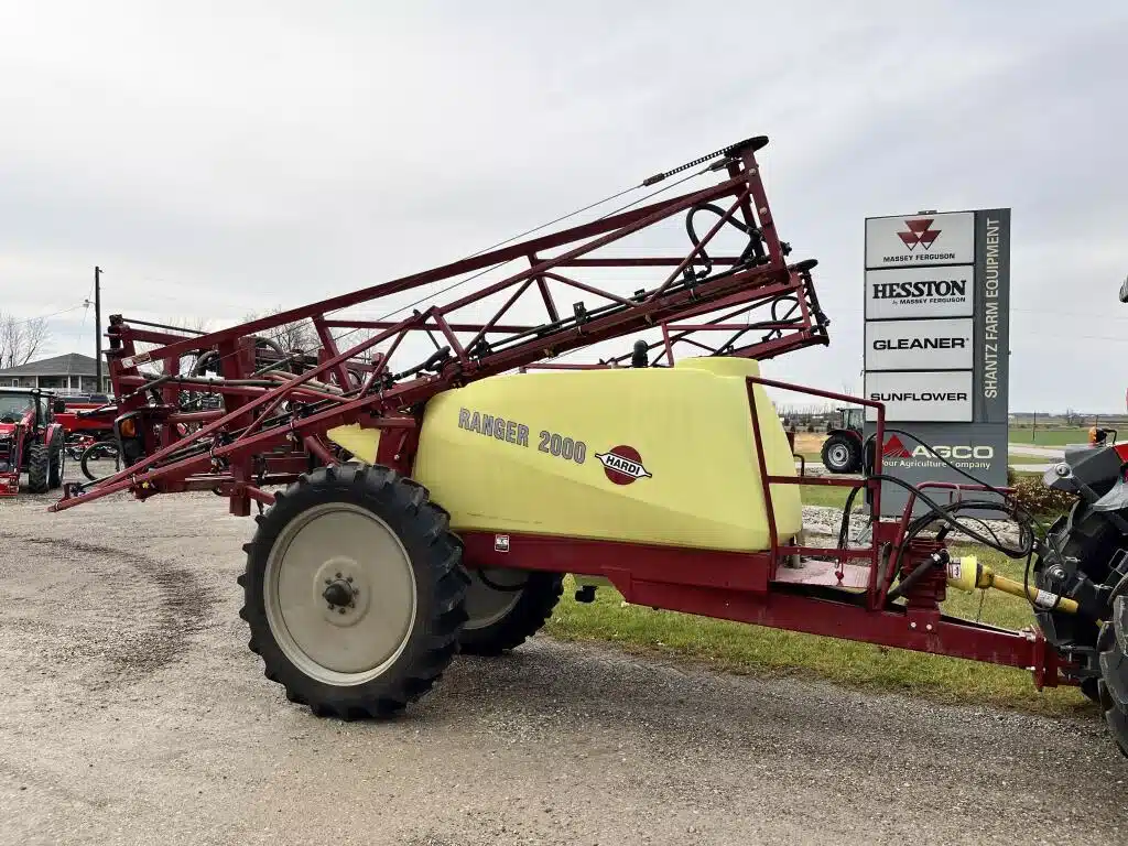 Image pour Usagé 2018 Hardi RANGER 2000 Arroseur - Trainé