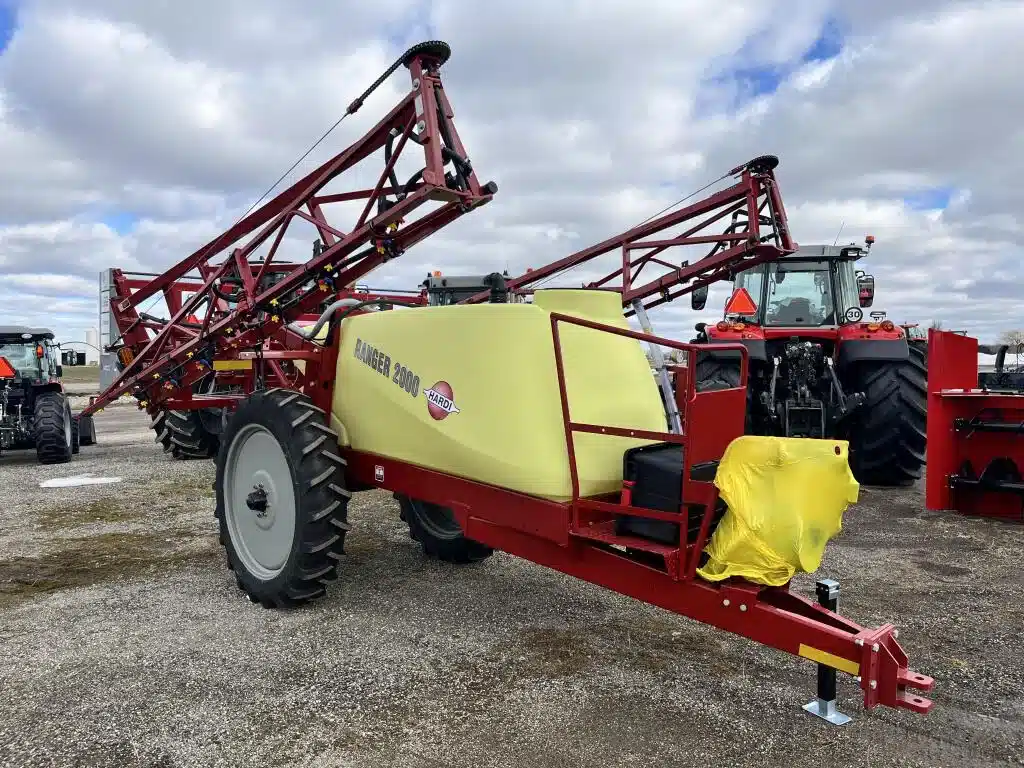 Gallery image 1 for New 2025 Hardi RANGER 2000 Sprayer - Pull Type