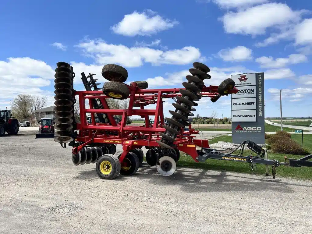 Used 2015 Sunflower 1436 Disc