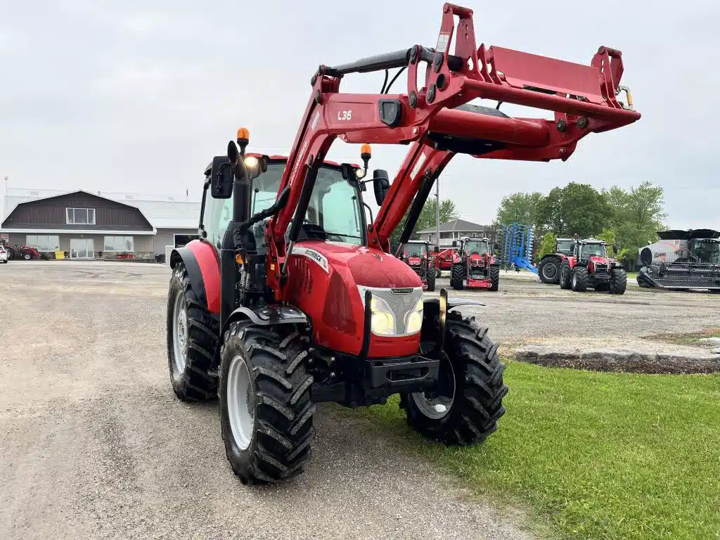 Gallery image 2 for Used 2022 McCormick X5.55 Tractor Loader
