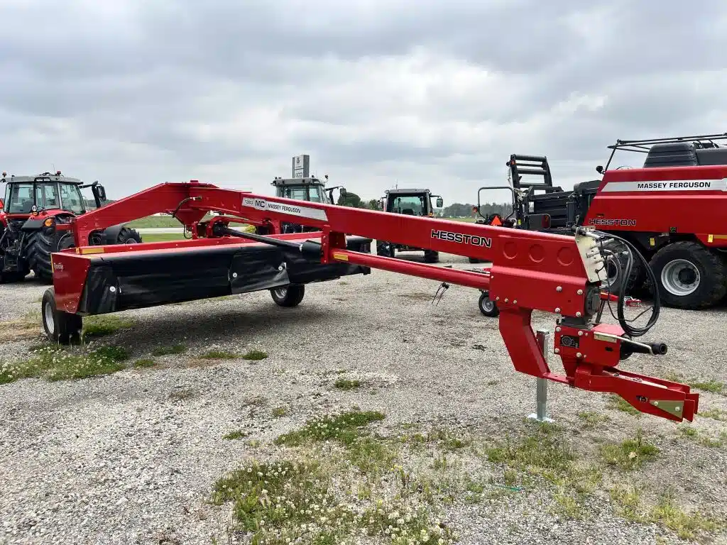 Gallery image 1 for New 2025 Massey Ferguson 1393 Disc Mower Conditioner