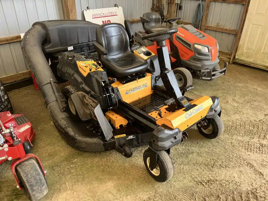 Gallery image 1 for Used Cub Cadet Z-Force SZ48 Mower - Zero Turn