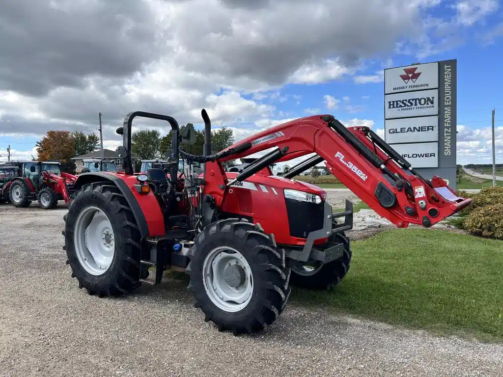 Used 2017 Massey Ferguson 4710 Tractor