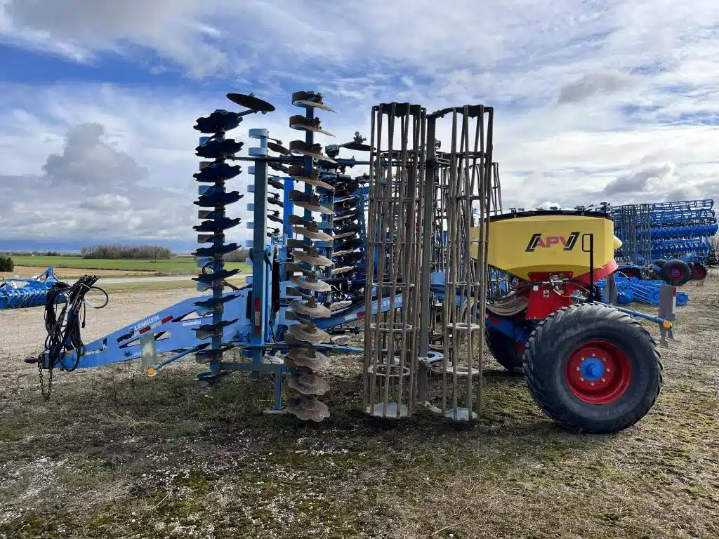 Used 2021 Lemken HELIODOR 9 Disc High Speed