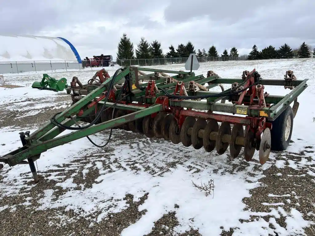 Used Glencoe SOIL SAVER Disc Chisel