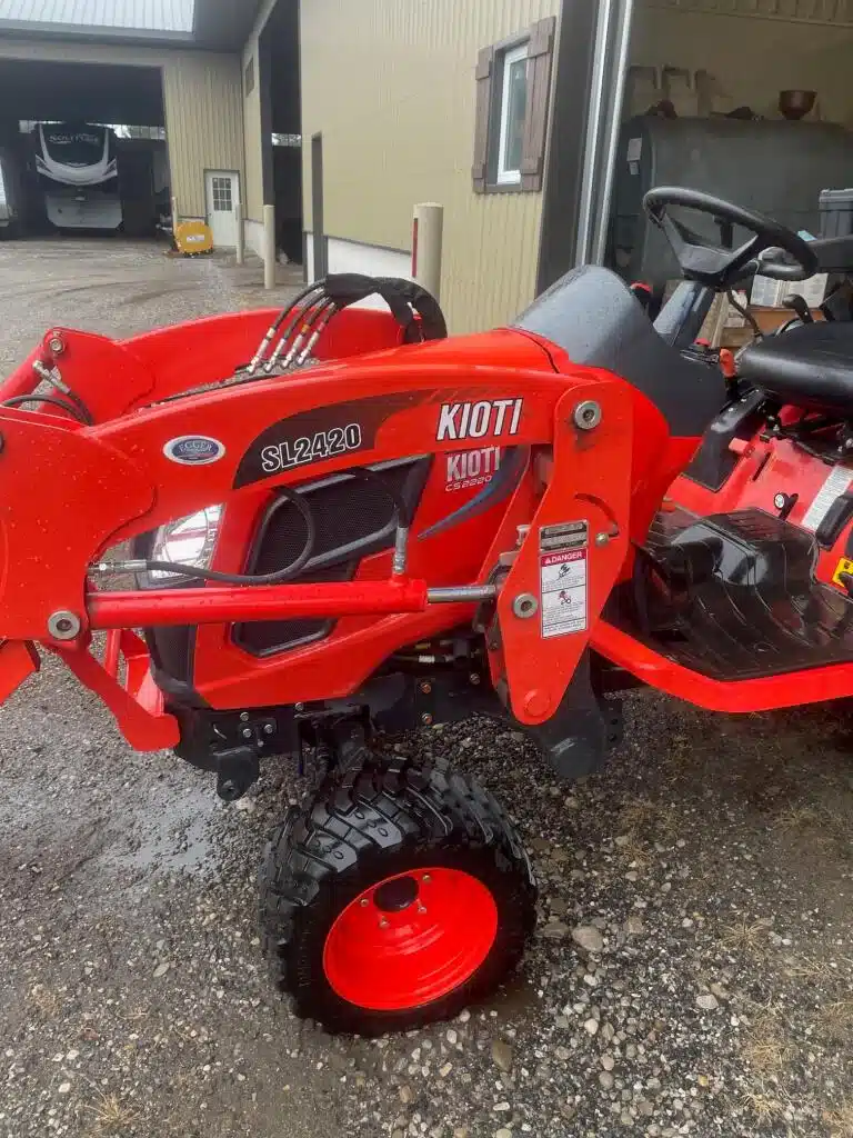 Used 2021 Kioti CS2220 Tractor