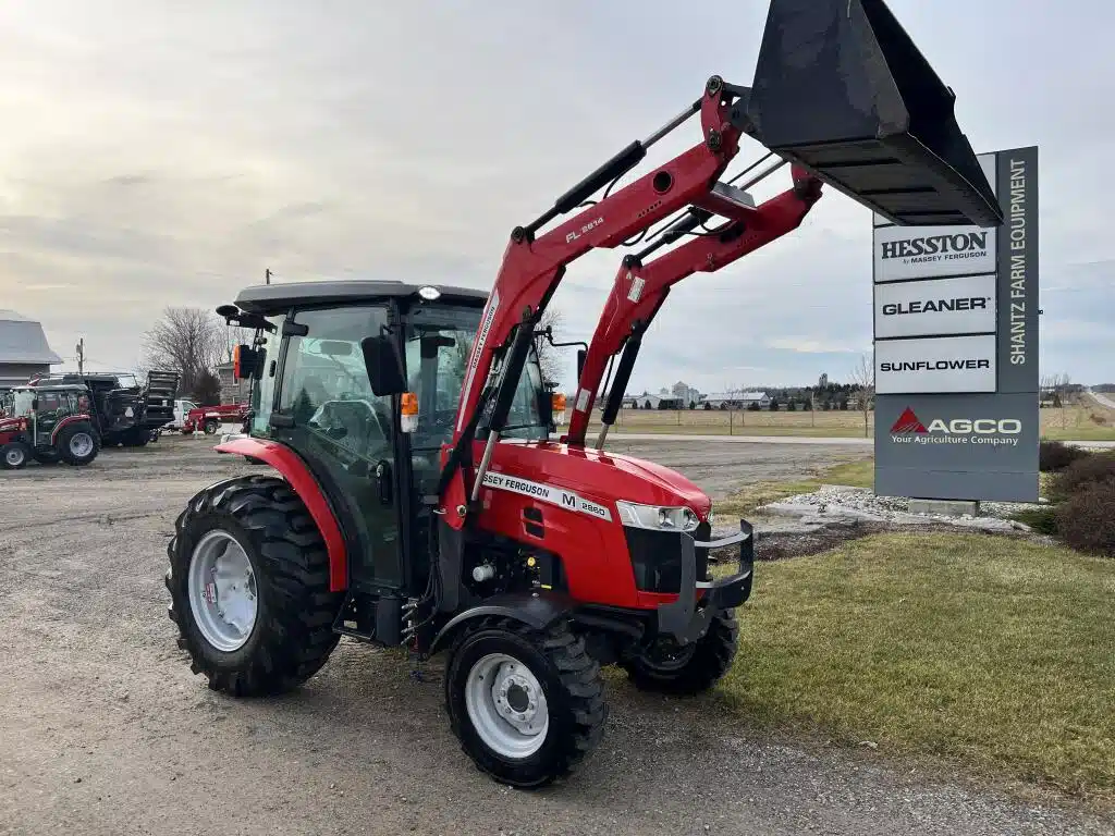 Used 2020 Massey Ferguson 2860M Tractor