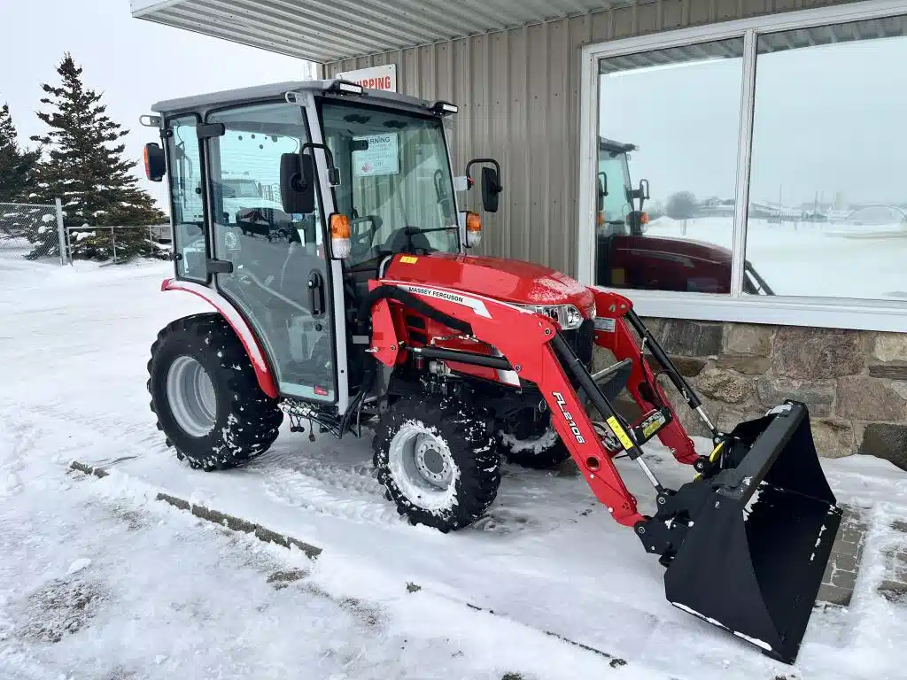 New 2025 Massey Ferguson 1M.25 Tractor
