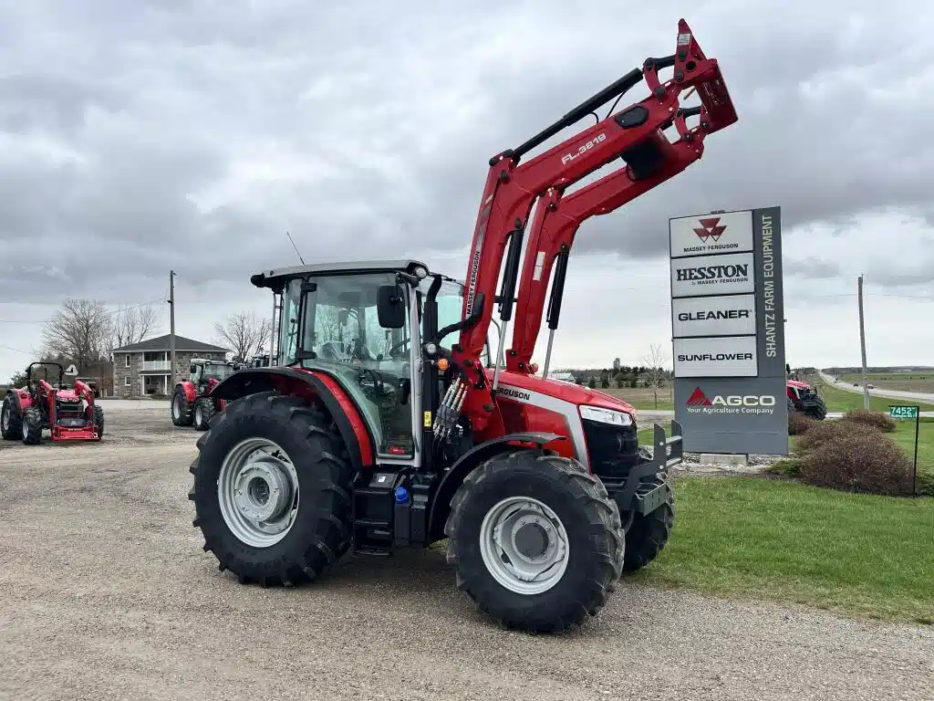 Gallery image 1 for 2026 Massey Ferguson 5M.105 Tractor