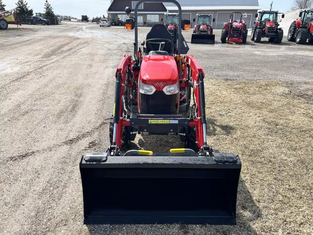 Gallery image 2 for 2025 Massey Ferguson 1GC.25 Tractor