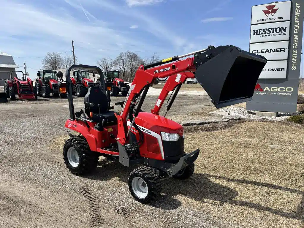 Gallery image 1 for 2025 Massey Ferguson 1GC.25 Tractor
