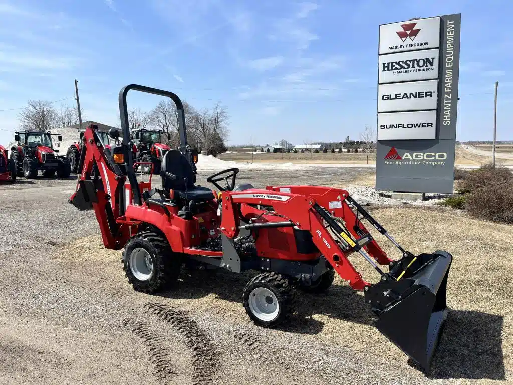 2024 Massey Ferguson GC1725MB Tractor
