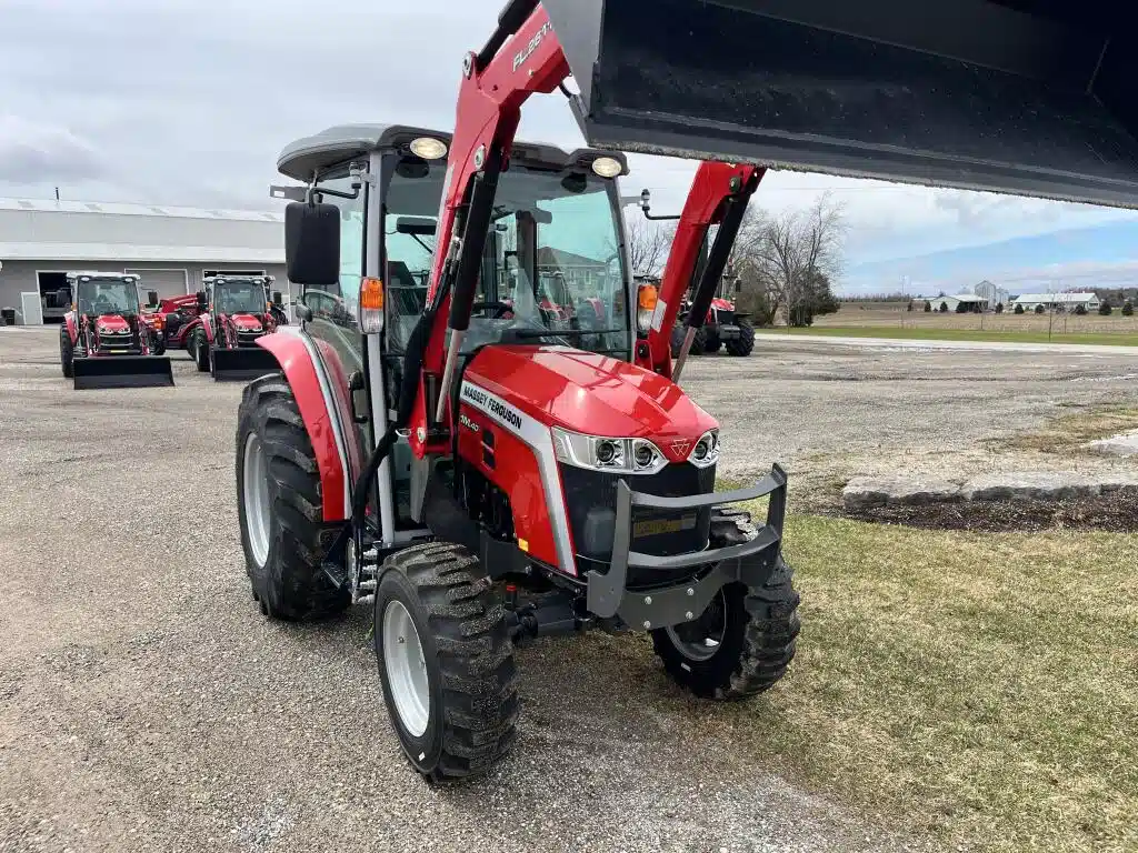 Gallery image 2 for 2026 Massey Ferguson 1M.40 Tractor