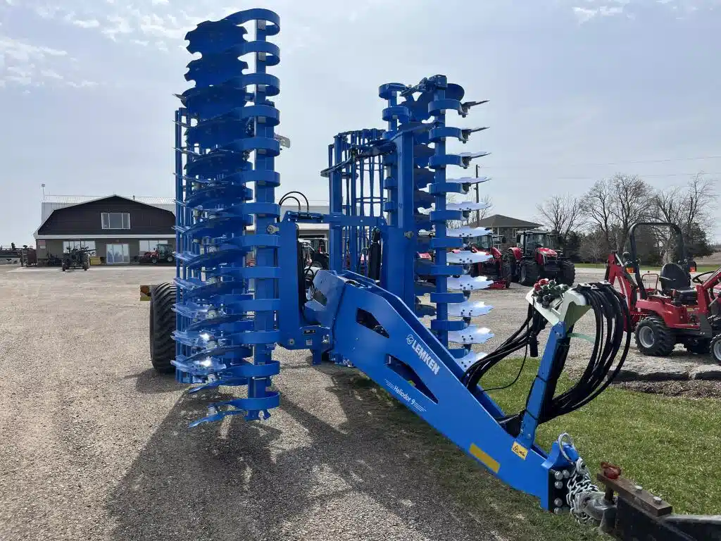 Photo de la Galerie 2 pour 2026 Lemken Heliodor 9/600 Disque Rotatif à Grande Vitesse