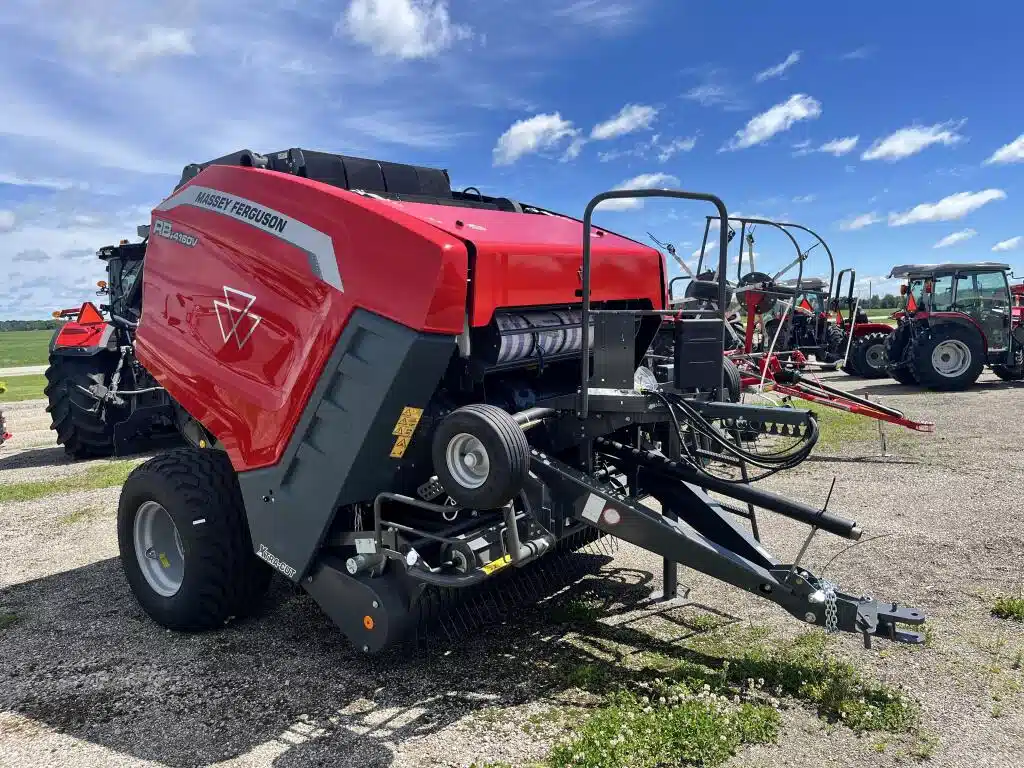 Gallery image 1 for 2026 Massey Ferguson 4160V Round Baler