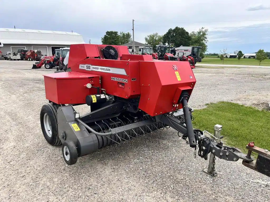 Gallery image 2 for 2023 Massey Ferguson 1840 Square Baler - Small