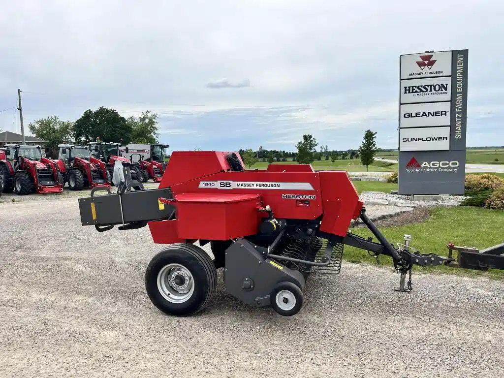 Gallery image 1 for 2023 Massey Ferguson 1840 Square Baler - Small