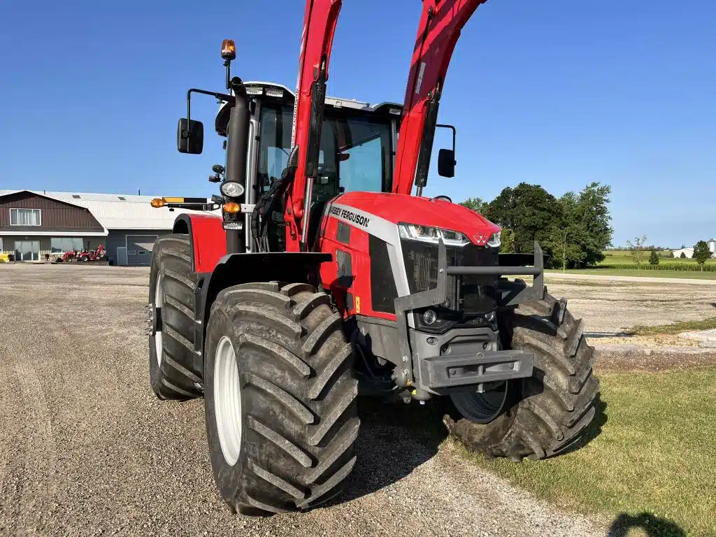 Photo de la Galerie 2 pour 2023 Massey Ferguson 8S.225 Tracteur