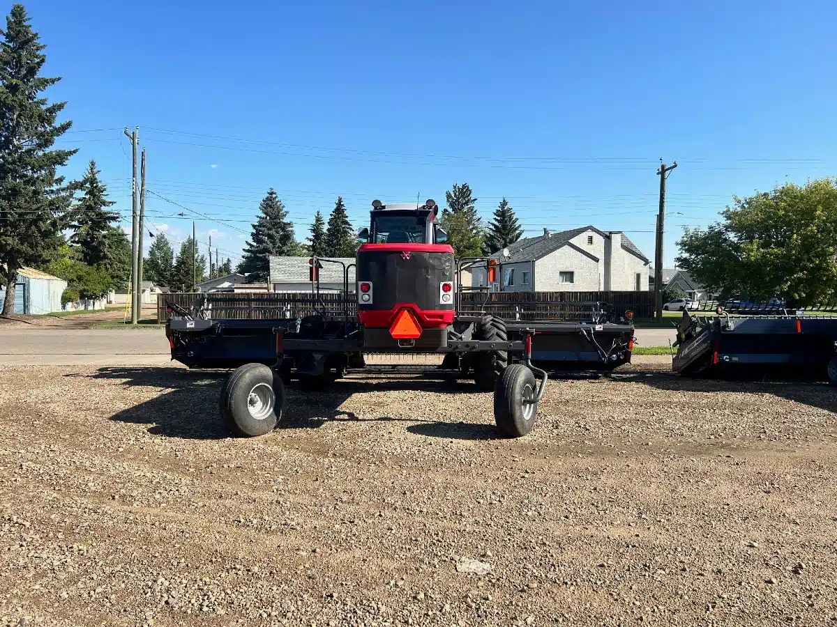 Gallery image 2 for Used 2013 Massey Ferguson WR9735 Windrower