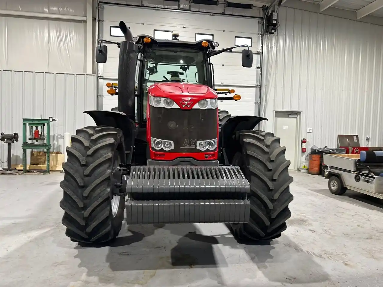 Gallery image 2 for Used 2012 Massey Ferguson 8650 Tractor