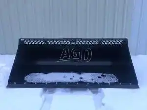 Gallery image 1 for New 2023 HLA Misc Snow Blade