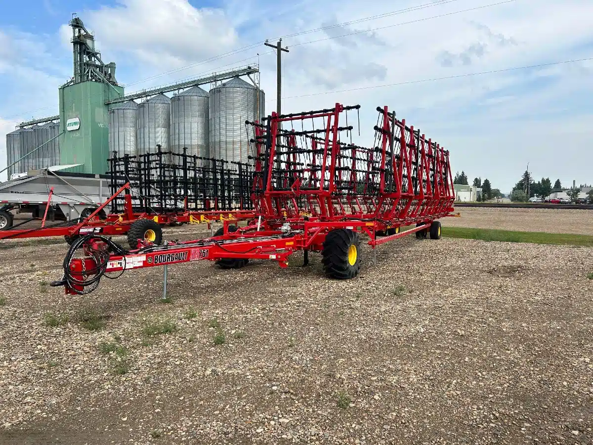 Gallery image 1 for New 2023 Bourgault XR751 Harrow