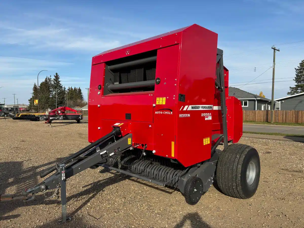 Gallery image 1 for Used 2022 Massey Ferguson 2956A Round Baler