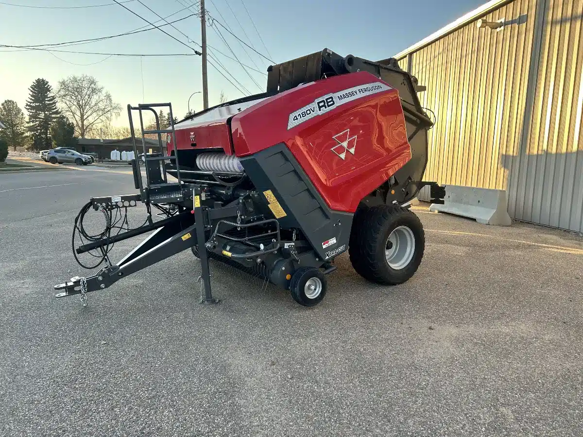 Image for New 2022 Massey Ferguson RB 4180V Round Baler