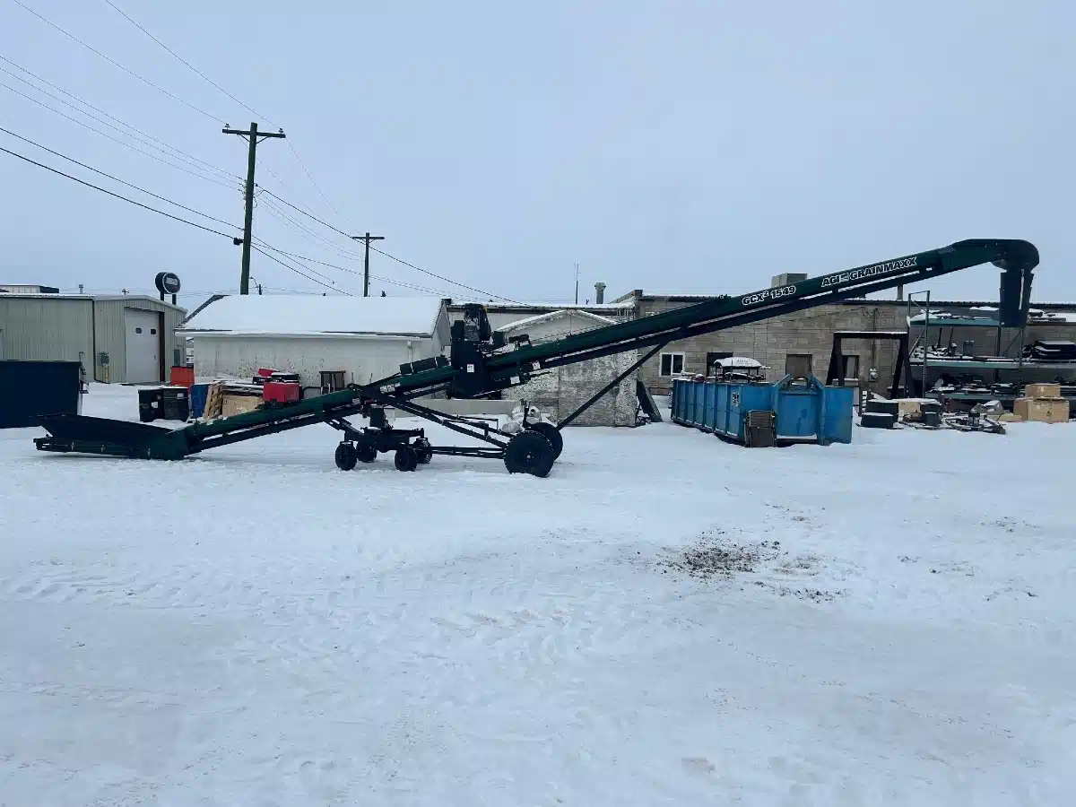Gallery image 1 for Used 2020 AGI GRAINMAXX UCX3 1549 Belt Conveyor