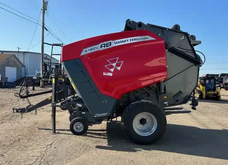Gallery image 1 for 2019 Massey Ferguson RB 4180V Round Baler