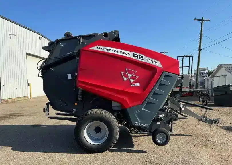 Gallery image 1 for 2020 Massey Ferguson RB 4180V Round Baler