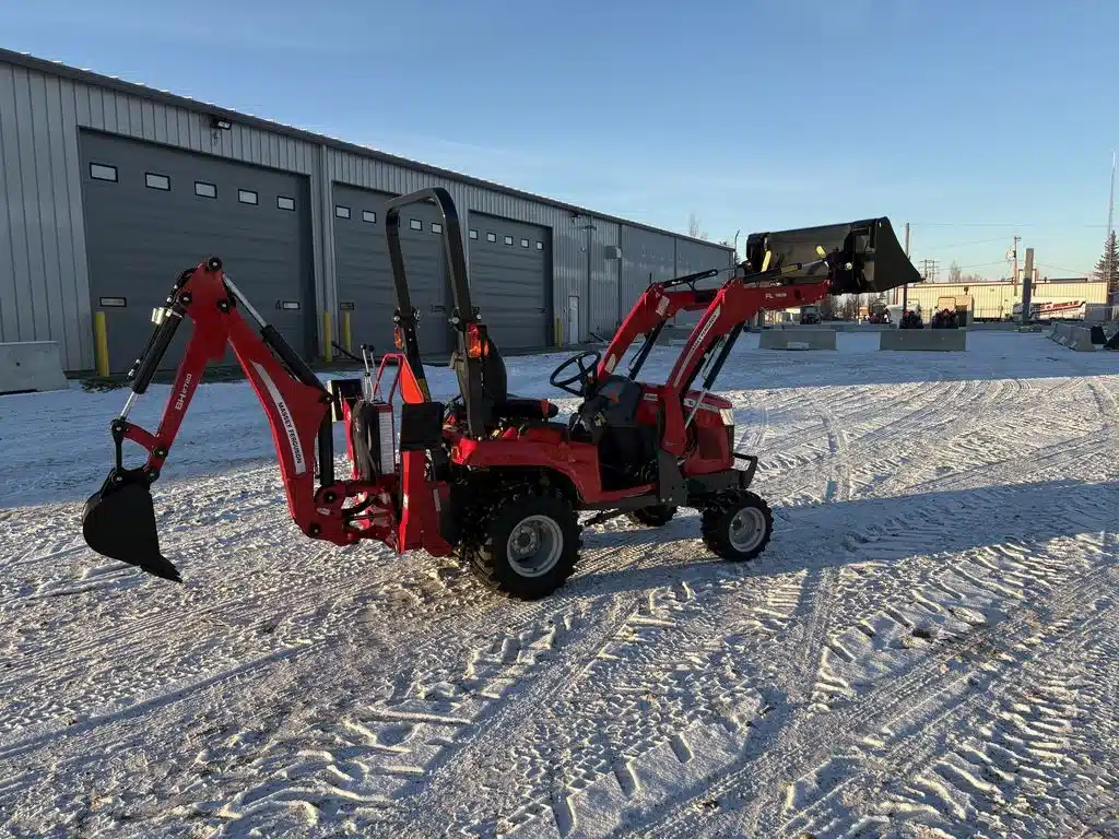 Gallery image 2 for 2022 Massey Ferguson GC1723E Tractor