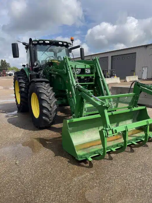Gallery image 2 for Used 2019 John Deere 6155R Tractor