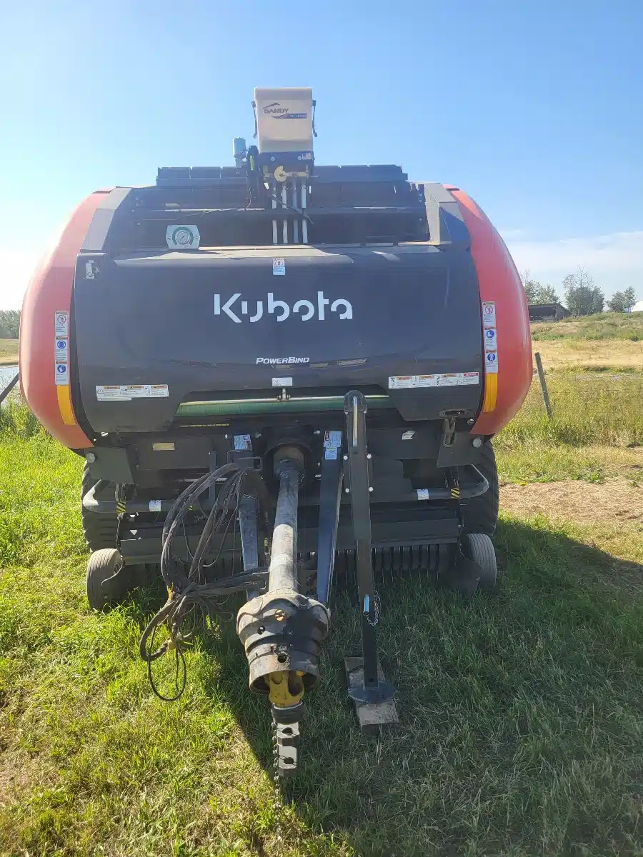 Gallery image 2 for 2022 Kubota BV4580NT Round Baler