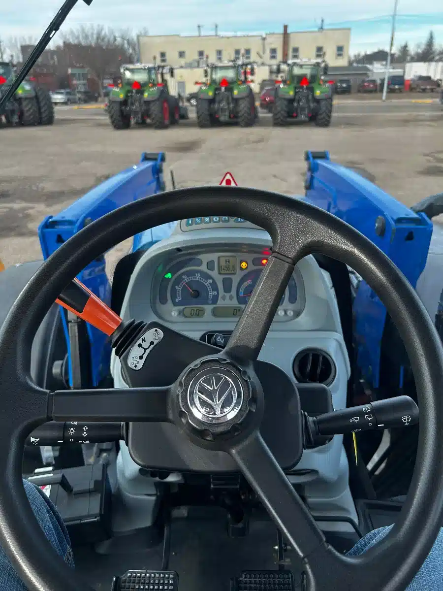 Used 2017 New Holland T6.165 Tractor