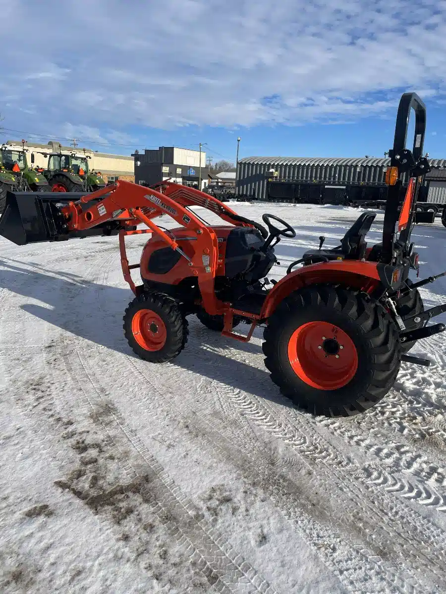 Gallery image 2 for 2021 Kioti CK2610SE HST Tractor