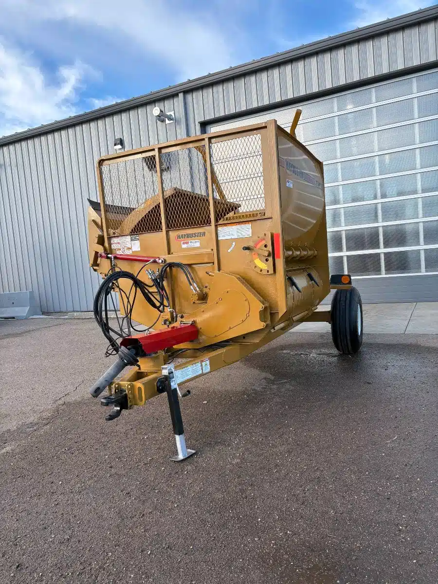 2015 Haybuster 2660 Round Baler