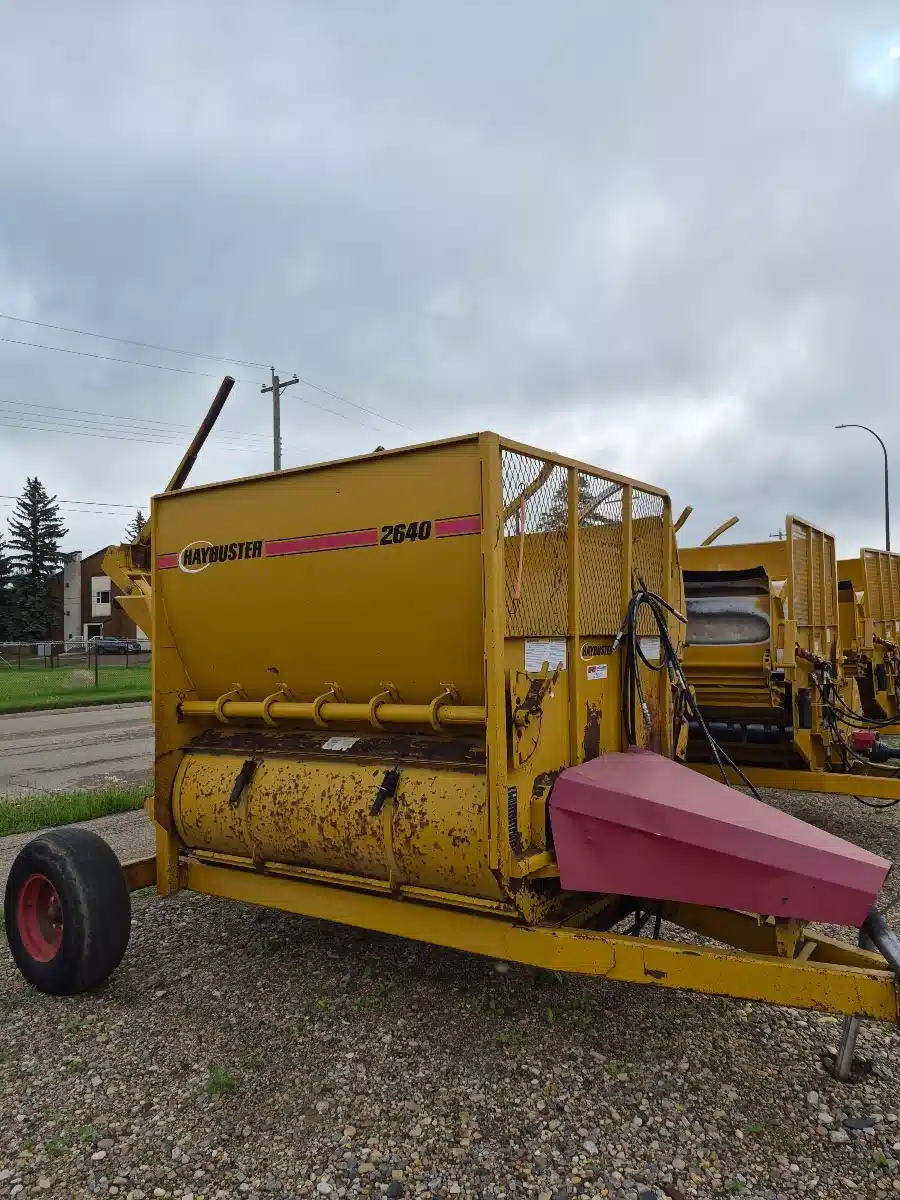 Gallery image 1 for 2002 Haybuster 2640 Bale Processor