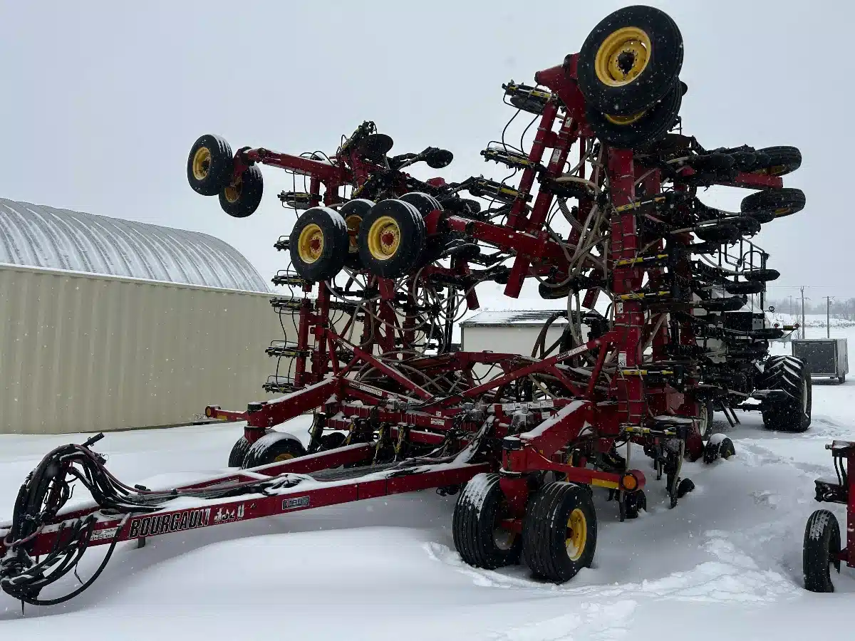 Photo de la Galerie 1 pour 2014 Bourgault 3320-50 Semoir à air