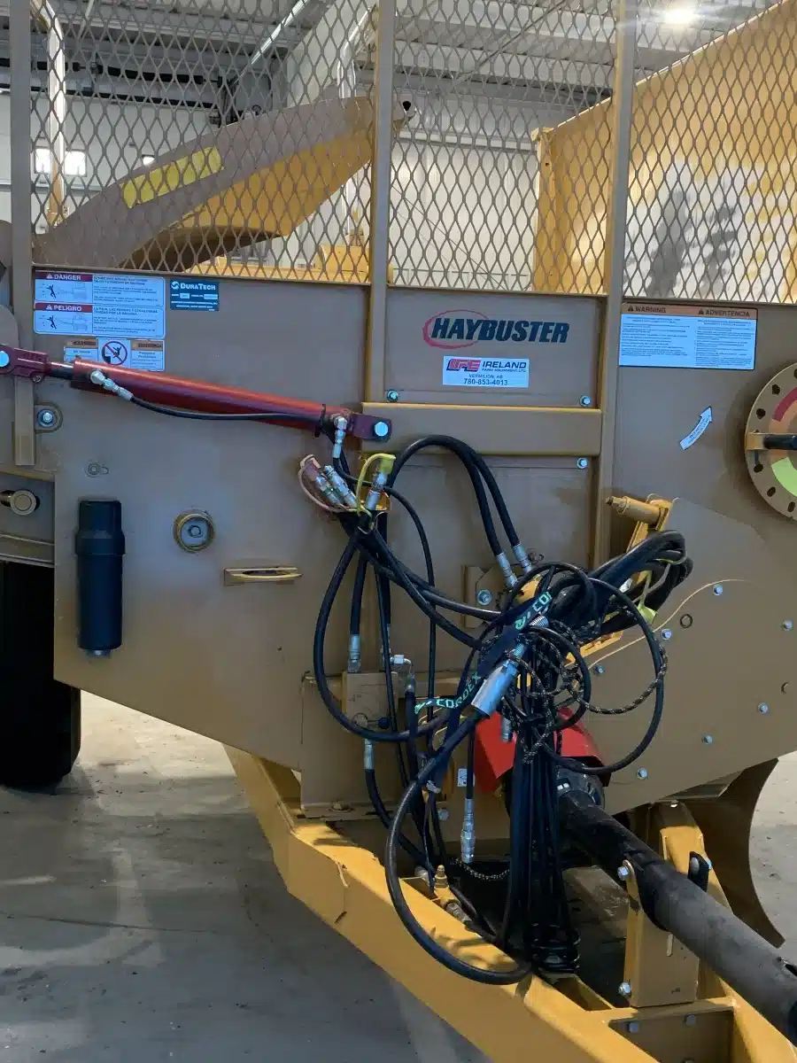 2023 Haybuster 2660 Bale Processor