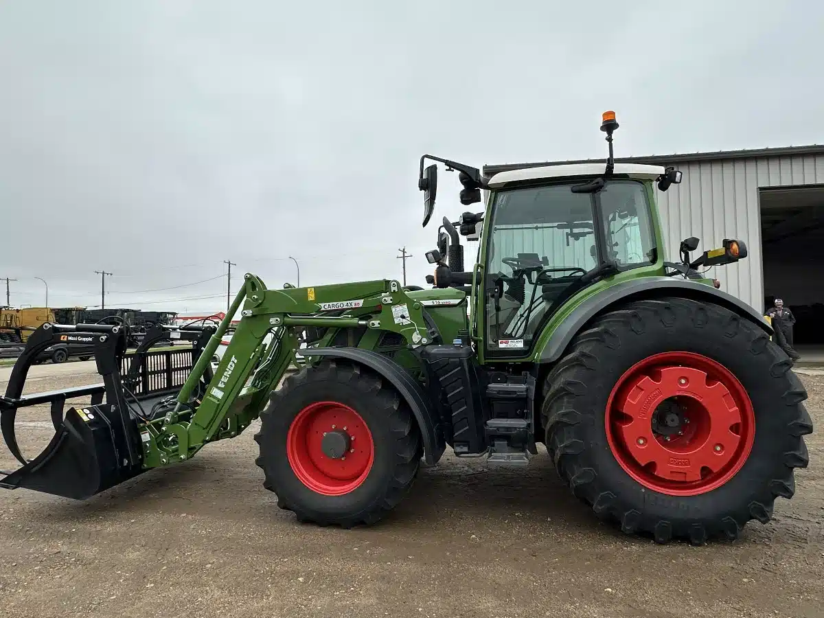 Photo de la Galerie 2 pour 2024 Fendt 516 VARIO Tracteur